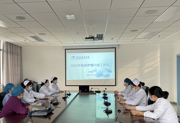 以“组”促建，共赴未来                               ——梨园医院护理部召开临床护理小组组长工作会议