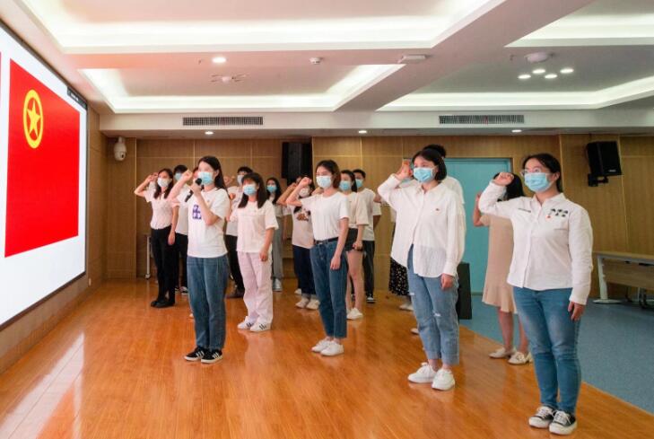 聆听抗疫故事，绽放青春光芒 ——梨园医院举办2022年青年抗疫故事宣讲会
