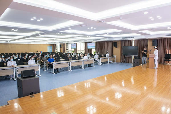 国培项目——2022年河南省职业院校教师素质提高计划项目（护理类）临床实践正式启动