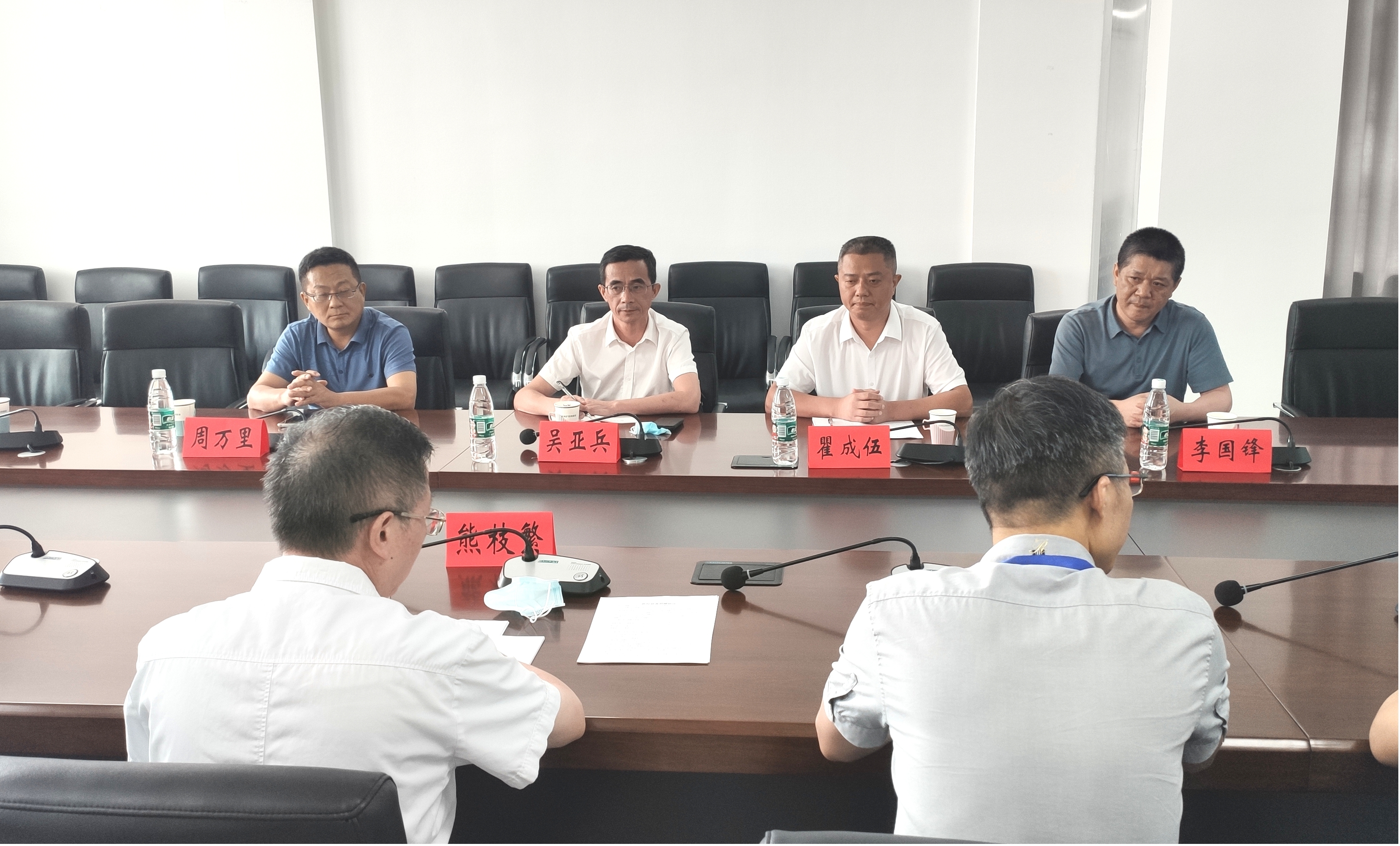 【学习动态】黄梅县第二人民医院来我院参观交流